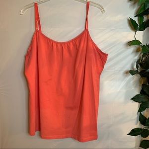 Lane Bryant Orange Camisole